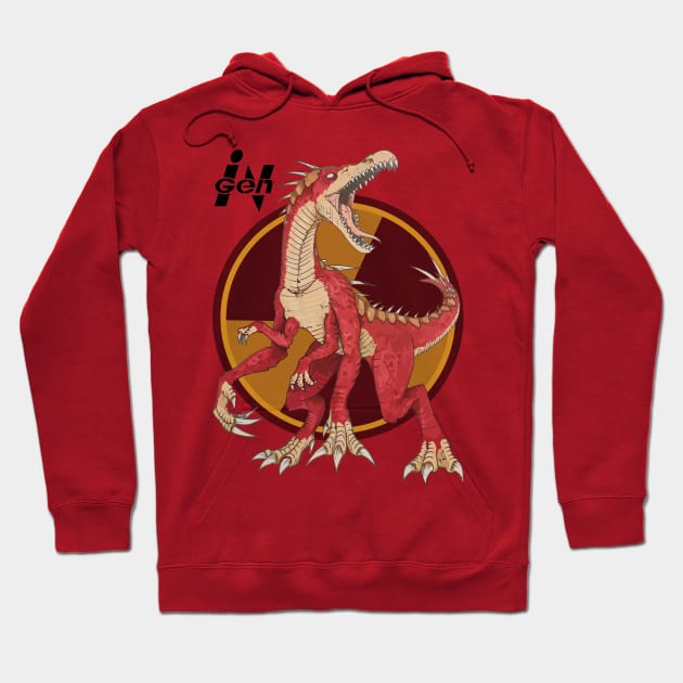 A Genetically Modified Hybrid Hoodie by WorldDinosaurs